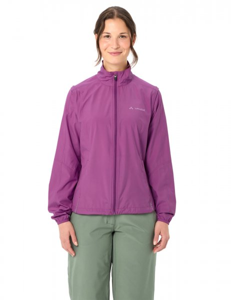 Vaude Dundee Classic ZO Damen Windjacke - magenta