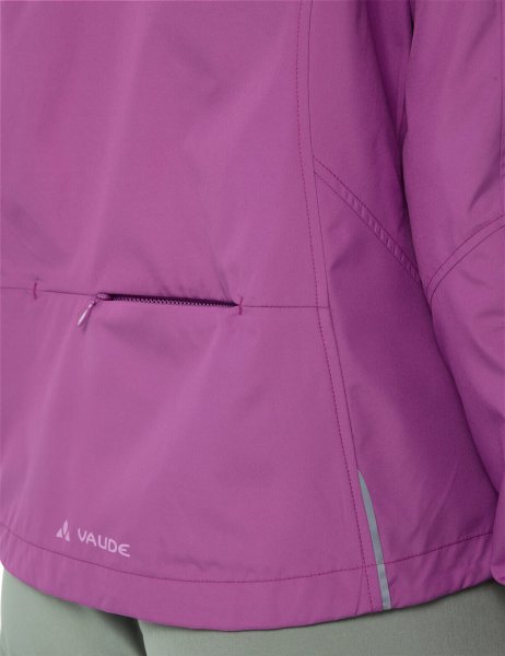 Vaude Dundee Classic ZO Damen Windjacke - magenta