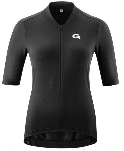 Gonso Sitivo Red Damen Rennrad Trikot - black