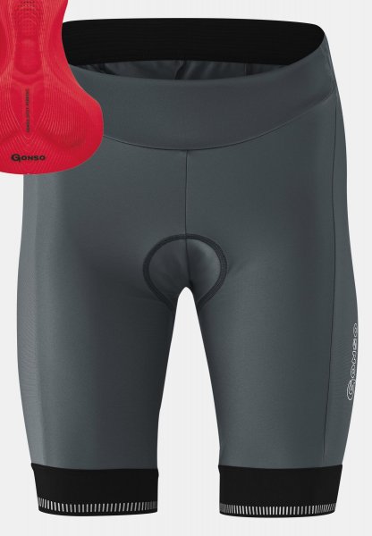 Gonso Sitivo Radhose Damen - sargasso sea/ red