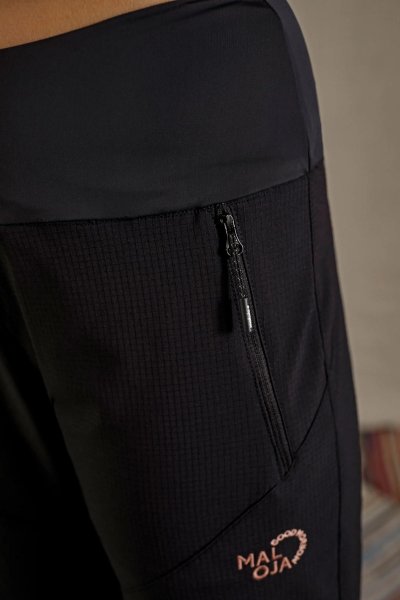 Maloja BadusM Damen Bike Short - deep black