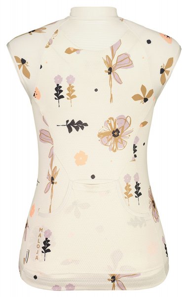 Maloja TennoM Fahrradtop Damen - glacier milk