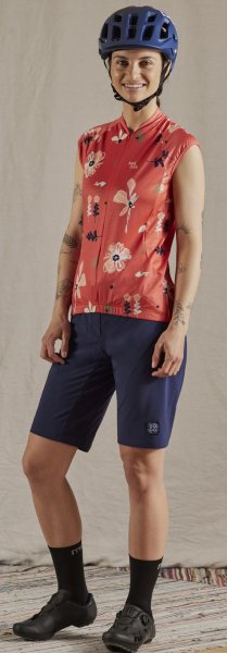 Maloja TennoM Fahrradtop Damen -  cranberry