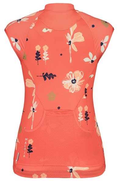 Maloja TennoM Fahrradtop Damen -  cranberry