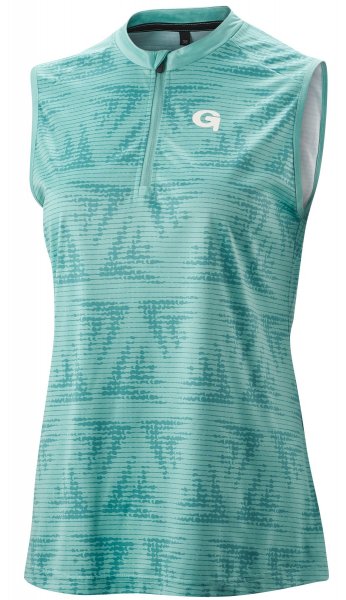 Gonso Agneda Damen Radshirt SL - pale turquoise