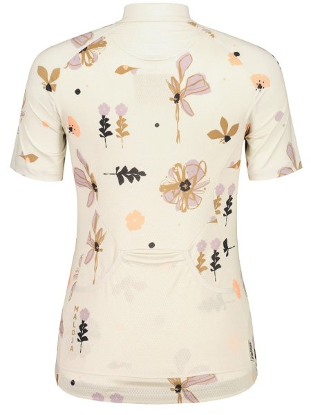 Maloja TennoM Radtrikot Damen -  glacier milk