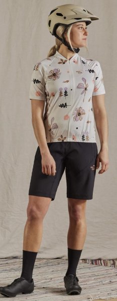 Maloja TennoM Radtrikot Damen -  glacier milk