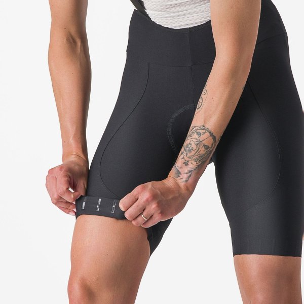 Castelli Espresso Damen DT Bibshort - deep green
