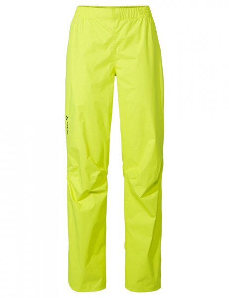 Vaude Womens Drop Pants II - neon yellow