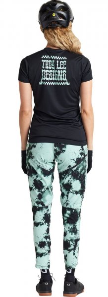 Troy Lee Designs Womens Lilium SS Jersey - Micayla Gatto black