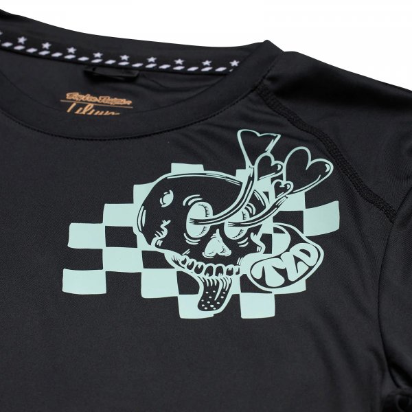 Troy Lee Designs Womens Lilium SS Jersey - Micayla Gatto black