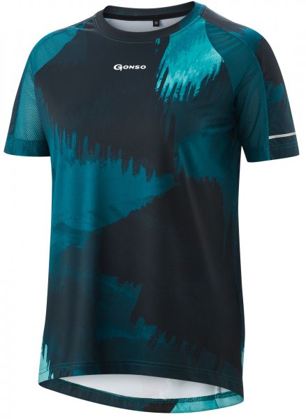 Gonso Venina Damen Bike Shirt - atlantic deep