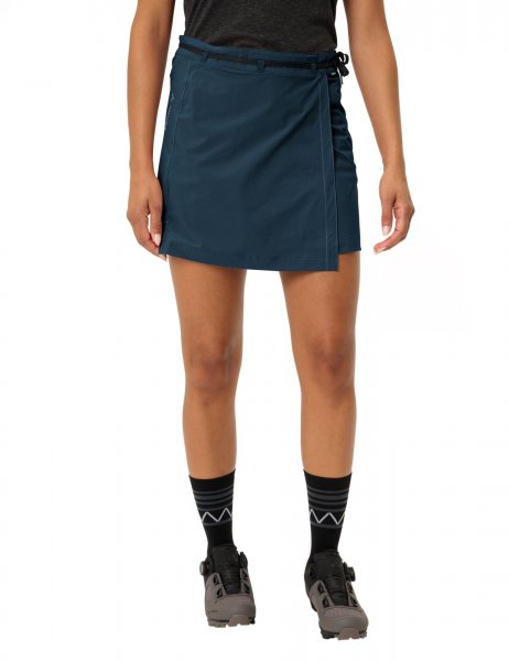 Vaude Womens Tremalzo Skirt IV - dark sea