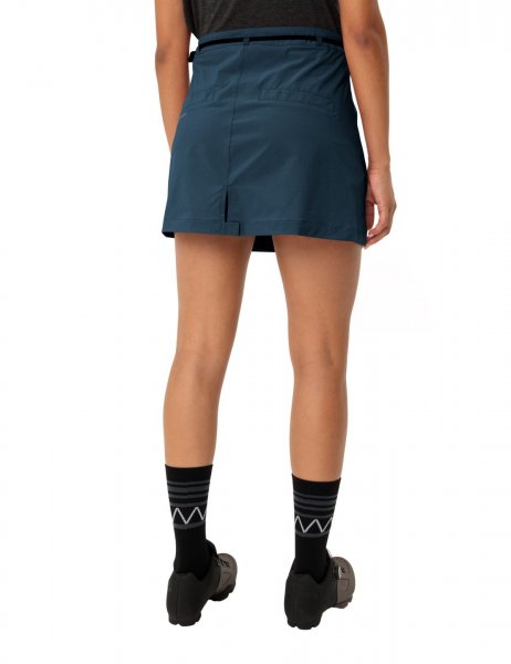 Vaude Womens Tremalzo Skirt IV - dark sea