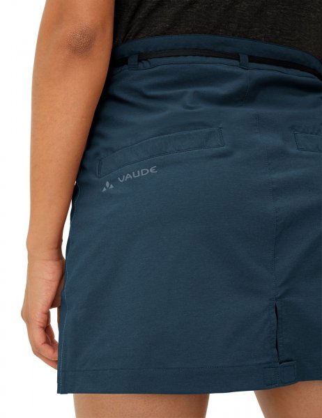 Vaude Womens Tremalzo Skirt IV - dark sea