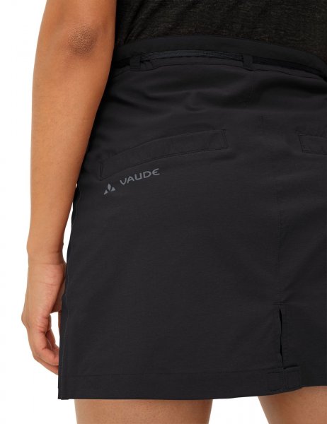 Vaude Womens Tremalzo Skirt IV - black