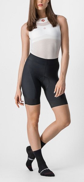 Castelli Prima Damen Radhose - black/ dark grey