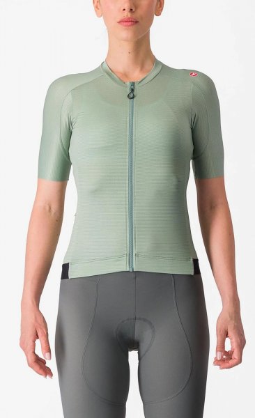 Castelli Espresso Damen Radtrikot - defender green