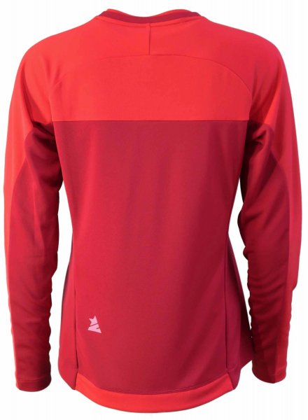 Zimtstern Bulletz Shirt LS Women - jester red