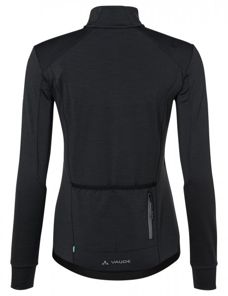 Vaude Kuro Halfzip LS Radtrikot Damen - black