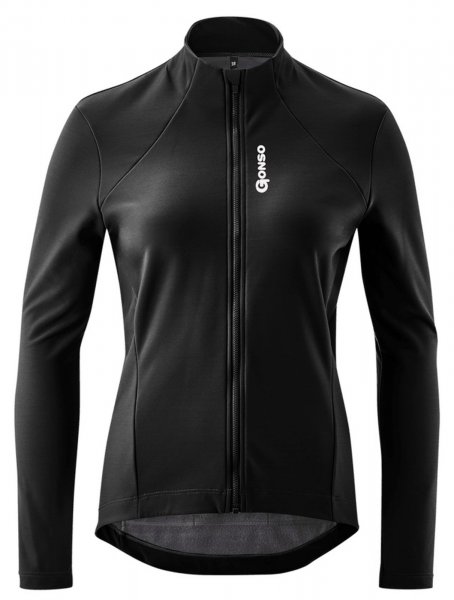 Gonso Sitivo Radtrikot Damen langarm - black