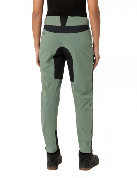 Vaude Qimsa Damen Softshell Pants II - agave