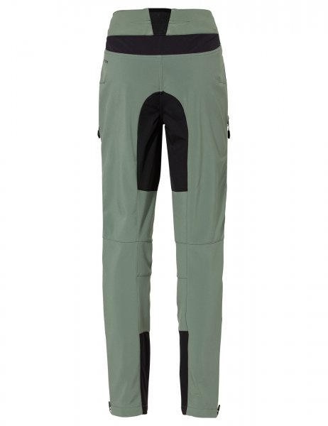 Vaude Qimsa Damen Softshell Pants II - agave
