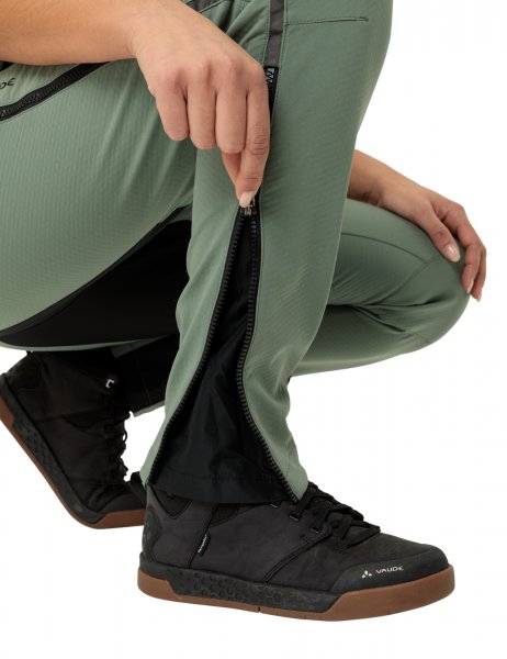 Vaude Qimsa Damen Softshell Pants II - agave