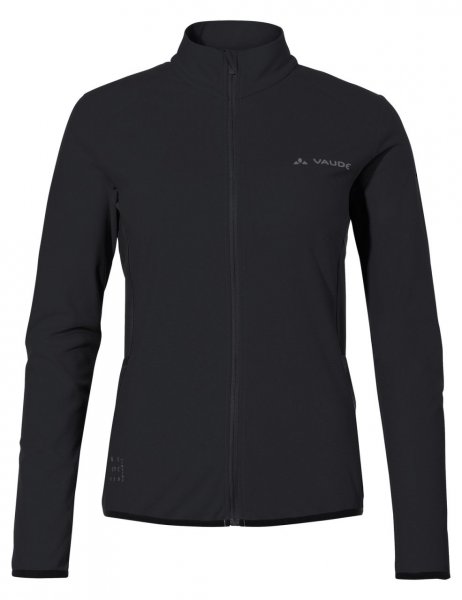 Vaude Matera II Radtrikot Damen langarm - black