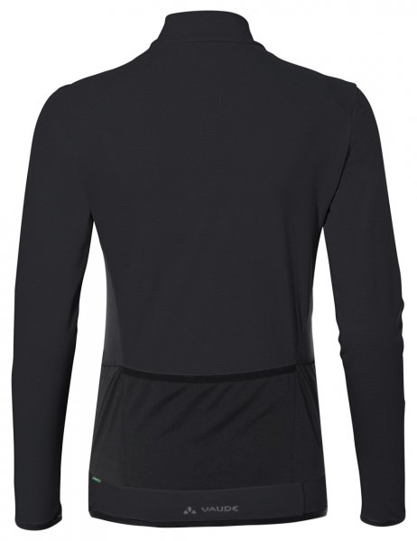 Vaude Matera II Radtrikot Damen langarm - black