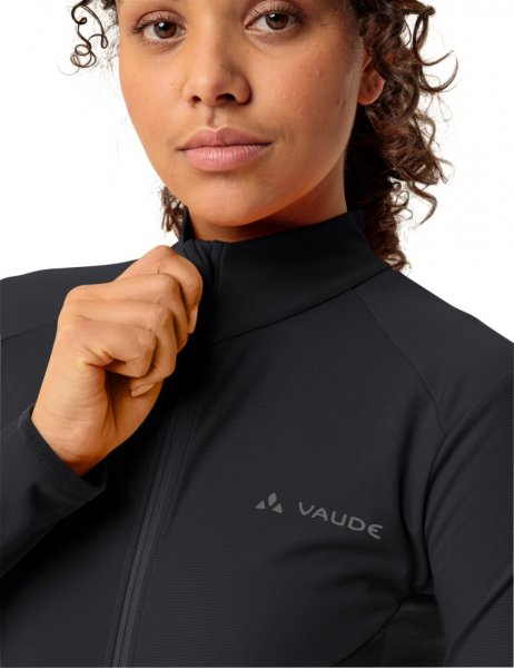 Vaude Matera II Radtrikot Damen langarm - black