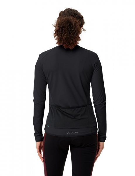Vaude Matera II Radtrikot Damen langarm - black