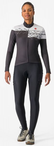 Castelli Unlimited Damen Thermal Jersey - black