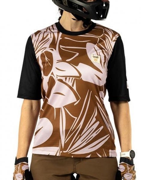 Leatt MTB Enduro 3.0 Women Jersey - botanic