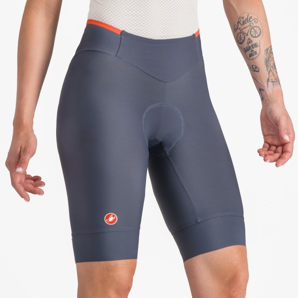 Castelli Prima 2 Damen Radhose - twilight blue/ hibiscus