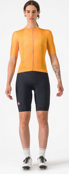 Castelli Prima 2 DT Damen Bib Short - black black