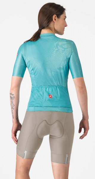 Castelli Prima 2 DT Damen Bib Short - clay