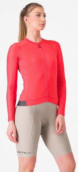Castelli Espresso Damen DT Bibshort - clay