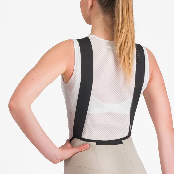 Castelli Espresso Damen DT Bibshort - clay