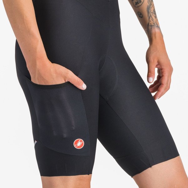 Castelli Unlimited Endurance DT Bibshort Damen - black