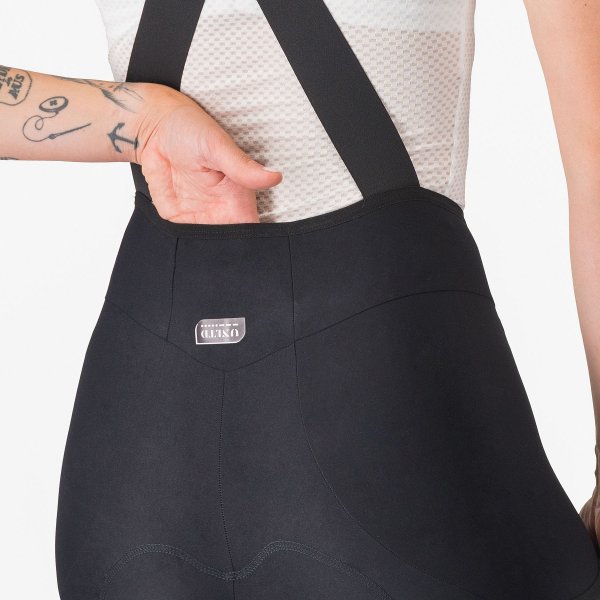 Castelli Unlimited Endurance DT Bibshort Damen - black