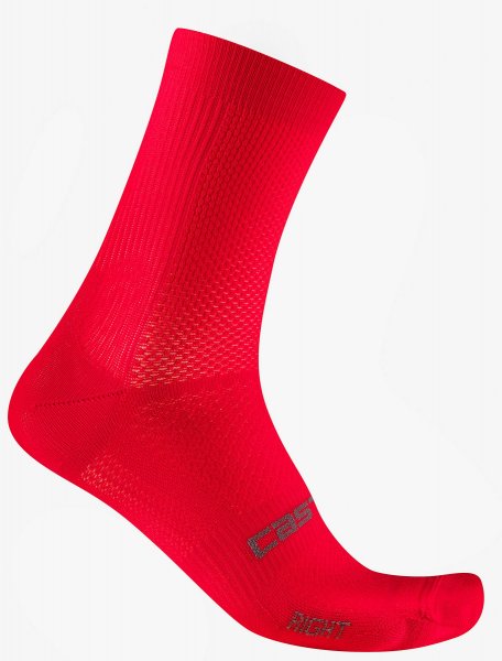 Castelli Espresso 2 Damen Socken - hibiscus