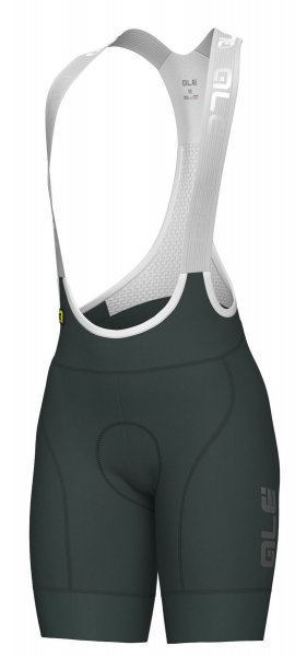 Al Magic Colour Damen Bibshort - forest green