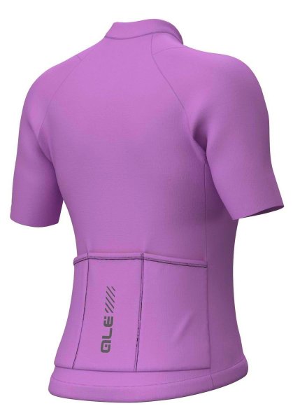 Al Color Block Lady Radtrikot - peonia