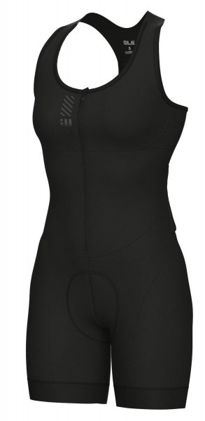 Al Radbody SL Damen Unitard - black