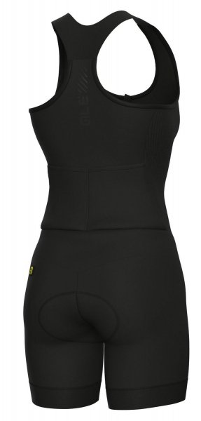 Al Radbody SL Damen Unitard - black