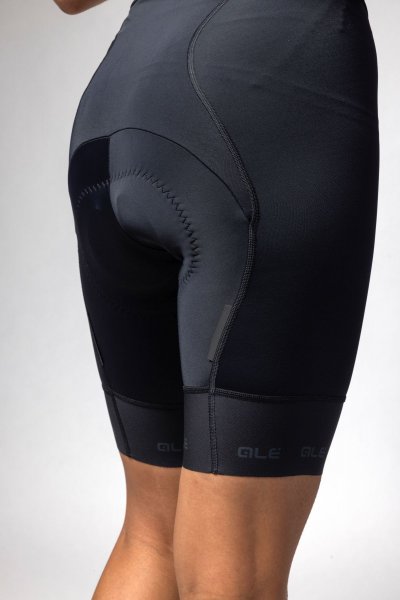 Al Strada 2.0 Damen Rennradhose - black