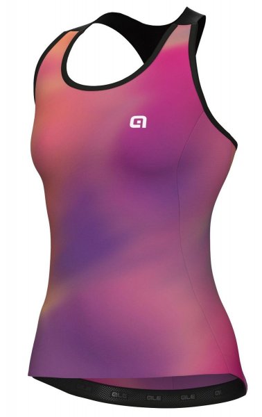 Al Aurora Damen Radtop - pink