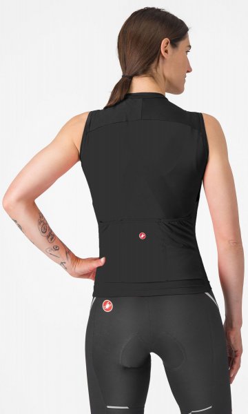 Castelli Sole Sleeveless Damen - black