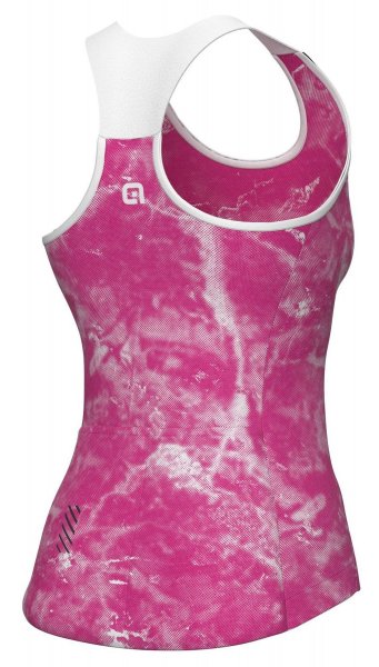 Al Marble Damen Radtop - fuchsia
